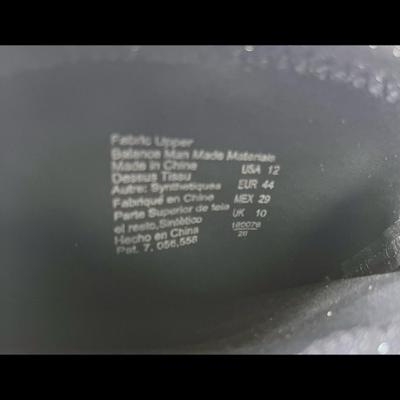 🎯SOLD‼️Brash black metallic stretch fabric ankle boots-12 - Picture 5 of 12